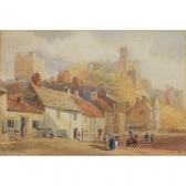 MURRAY Alexander H. Hallam Richmond Castle MURRAY Alexander H. Hallam Richmond Castle