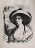 MURRAY Carl Maria Portrait Of Angelica Kauhmann MURRAY Carl Maria Portrait Of Angelica Kauhmann