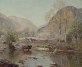 MURRAY David Autumn Gently Tints The Glen MURRAY David Autumn Gently Tints The Glen