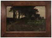 MURRAY Eben H. Harvest Scene MURRAY Eben H. Harvest Scene