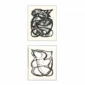 MURRAY Elizabeth Untitled Series: States I And States Iii MURRAY Elizabeth Untitled Series: States I And States Iii