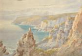 MURRAY Florence E. A Coastal Scene MURRAY Florence E. A Coastal Scene