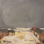 MURRAY Jan Farmyard In Winter MURRAY Jan Farmyard In Winter