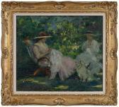MURRAY MACKAY Edwin Afternoon Needlework MURRAY MACKAY Edwin Afternoon Needlework