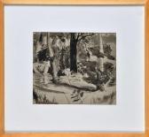 MURRAY MCCHEYNE JOHN ROBERT Olympia From The Piazza Road MURRAY MCCHEYNE JOHN ROBERT Olympia From The Piazza Road