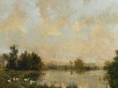 Murray Richard A View Of Heber Valley Pond Murray Richard A View Of Heber Valley Pond