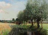 MURRAY SIR DAVID Landscape, Bidford, Warwickshire MURRAY SIR DAVID Landscape, Bidford, Warwickshire