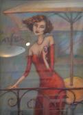 MURRAY TERRIANNE Woman In Red Dress MURRAY TERRIANNE Woman In Red Dress