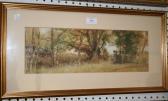 MURRAY W.Chant View Of A Woodsman In A Copse MURRAY W.Chant View Of A Woodsman In A Copse