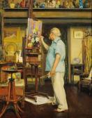 MURRAY waldo Artist In His Studio MURRAY waldo Artist In His Studio