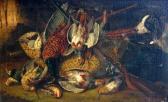 MURRAY WILLIAM Still Life With Dog And Dead Game MURRAY WILLIAM Still Life With Dog And Dead Game