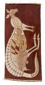 MURRUMURRA Dick Nguleingulei Untitled (kangaroo) MURRUMURRA Dick Nguleingulei Untitled (kangaroo)