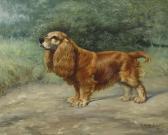 MUSS-ARNOLT Gustav Portrait Of Fuzzie MUSS-ARNOLT Gustav Portrait Of Fuzzie