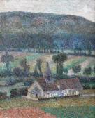 MUTZNER Samuel Peisaj Din Giverny MUTZNER Samuel Peisaj Din Giverny