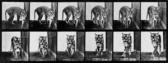 MUYBRIDGE Eadweard Animal Locomotion, Plate 730 MUYBRIDGE Eadweard Animal Locomotion, Plate 730