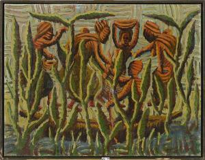 Les prix et les estimations des œuvres Kibwanga Mwenze