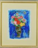 MYATT JOHN Flowers By Moonlight MYATT JOHN Flowers By Moonlight