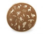 MYERS A Southwestern Style Decorative Wall Hanging MYERS A Southwestern Style Decorative Wall Hanging