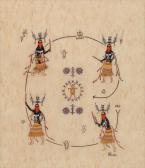 MYERS BALES JEAN ELAINE Apache Crown Dancers MYERS BALES JEAN ELAINE Apache Crown Dancers