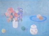 MYERS Bernard Still Life Of Flowers MYERS Bernard Still Life Of Flowers