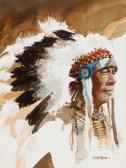MYERS GARY Indian Portraits (pair) MYERS GARY Indian Portraits (pair)
