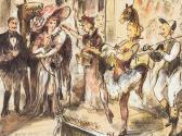 MYERS Jerome Street Jugglers 'horse & Jockey' MYERS Jerome Street Jugglers 'horse & Jockey'