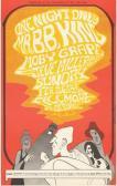 MYERS John H. Bg52 One Night Only Fillmore Auditorium 2/26/67 MYERS John H. Bg52 One Night Only Fillmore Auditorium 2/26/67