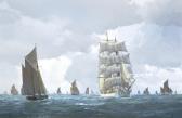 MYERS Mark Richard The Oinker Barque
Ester
In A Fleet Of Lowestoft Men MYERS Mark Richard The Oinker Barque
Ester
In A Fleet Of Lowestoft Men