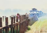 MYOE WIN AUNG U Bein Bridge, Burma MYOE WIN AUNG U Bein Bridge, Burma