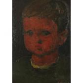 NABEI Katsuyuki Portrait Of A Boy Child NABEI Katsuyuki Portrait Of A Boy Child