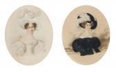 NACHTMANN Franz Xaver Two Elegant Ladies NACHTMANN Franz Xaver Two Elegant Ladies