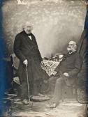 NADAR Paul Interview Between Michel Eugène Chevreul (1786-1889 French Chemist) And Nadar On The Occassion Of Chevreul’’s 100th Birthday NADAR Paul Interview Between Michel Eugène Chevreul (1786-1889 French Chemist) And Nadar On The Occassion Of Chevreul’’s 100th Birthday
