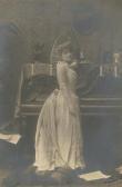 NADAR Paul Mademoiselle Moore, NADAR Paul Mademoiselle Moore,