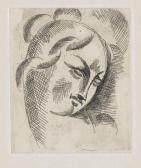 NADELMAN Elie Head Of A Woman NADELMAN Elie Head Of A Woman