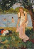 NADLER Robert The Bathers NADLER Robert The Bathers