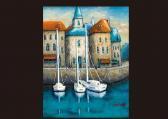 NAGATA Masato St. Etienne Church And Harbor NAGATA Masato St. Etienne Church And Harbor