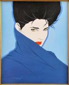 NAGEL Patrick Woman In Blue NAGEL Patrick Woman In Blue