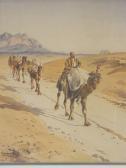 NAHAPETIAN Y. Camel Train NAHAPETIAN Y. Camel Train