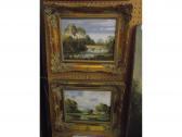 NAHMAD David R Country Landscapes - Triple Arched Bridge NAHMAD David R Country Landscapes - Triple Arched Bridge