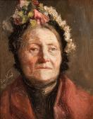 NAHON Emile The Flower Seller NAHON Emile The Flower Seller