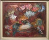NAHOR Alisa Abstract Composition NAHOR Alisa Abstract Composition