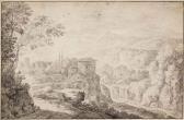 NAIWINCX Herman An Italian River Landscape NAIWINCX Herman An Italian River Landscape