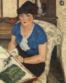 NAKACHE Armand Portrait De Mademoiselle J NAKACHE Armand Portrait De Mademoiselle J