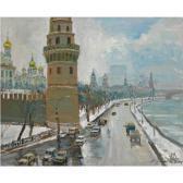 NALBANDIAN Dimitri The Kremlin Embankment NALBANDIAN Dimitri The Kremlin Embankment