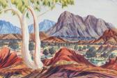 NAMATJIRA Albert Macdonnell Range Near Jay Creek NAMATJIRA Albert Macdonnell Range Near Jay Creek