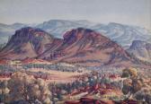 NAMATJIRA Albert �the Grandeur, Mcdonnell Ranges� NAMATJIRA Albert �the Grandeur, Mcdonnell Ranges�