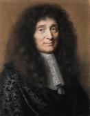 NANTEUIL Robert Portrait Of Simon Arnauld, Marquis De Pomponne NANTEUIL Robert Portrait Of Simon Arnauld, Marquis De Pomponne