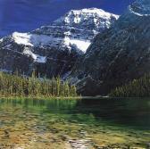 NANZER Hubert Mount Edith Cavell NANZER Hubert Mount Edith Cavell