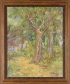 NASH GORDON ida Impressionist Landscape With Trees NASH GORDON ida Impressionist Landscape With Trees