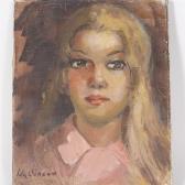 nash gordon ida Portrait Of Young Girl nash gordon ida Portrait Of Young Girl